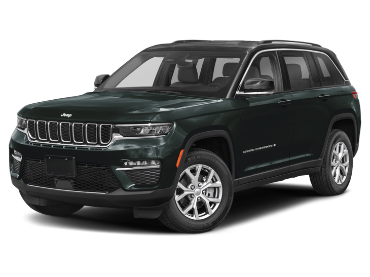 2025 Jeep Grand Cherokee Summit