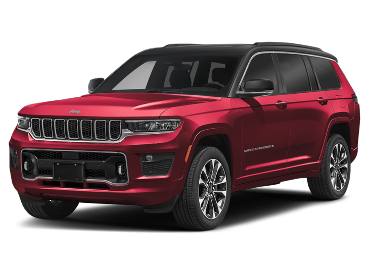 2025 Jeep Grand Cherokee L Overland