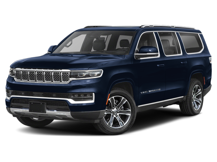 2025 Jeep Grand Wagoneer L Série II Obsidian