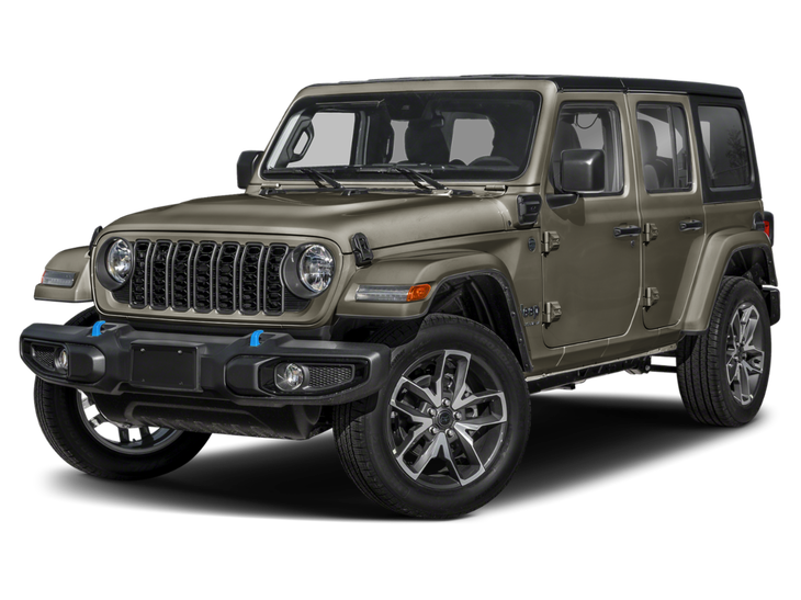 2025 Jeep Wrangler 4xe Backcountry 2025 Jeep Wrangler 4xe Backcountry