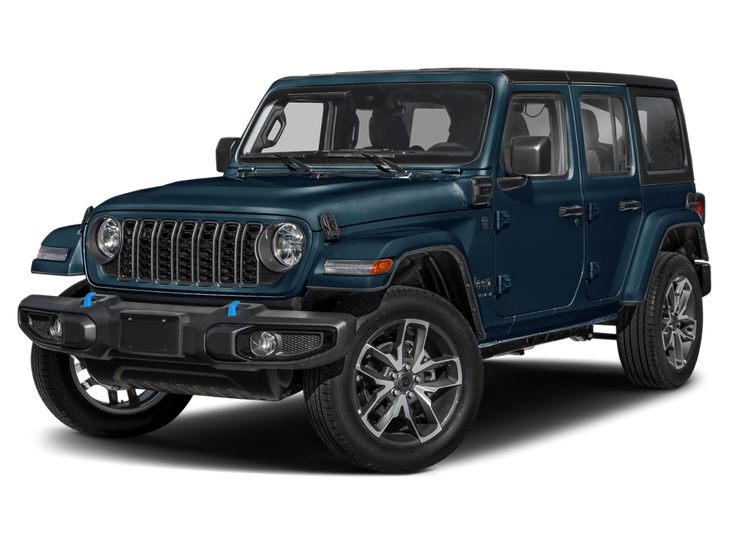 2025 Jeep Wrangler 4xe Backcountry