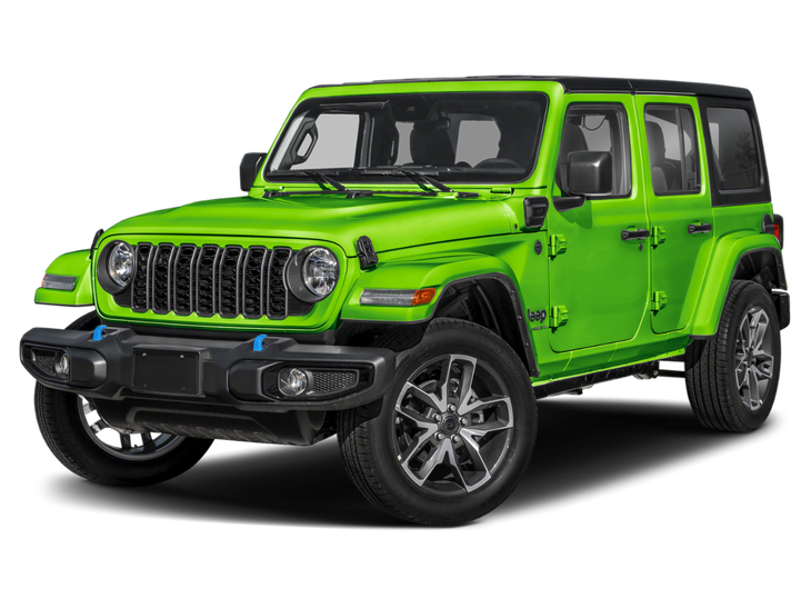 2025 Jeep Wrangler 4xe Rubicon X
