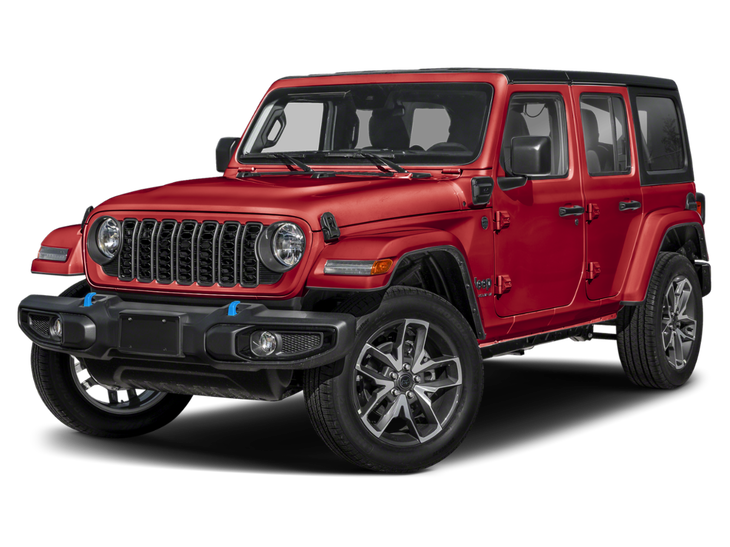 2025 Jeep Wrangler 4xe Sport S