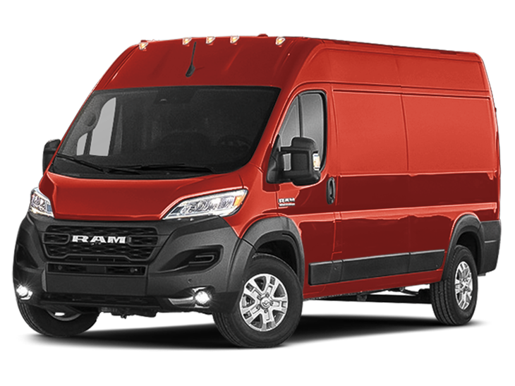 2025 Ram ProMaster Cargo Van Tradesman