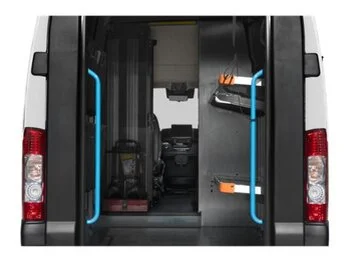 Ram ProMaster Cargo Van EV 