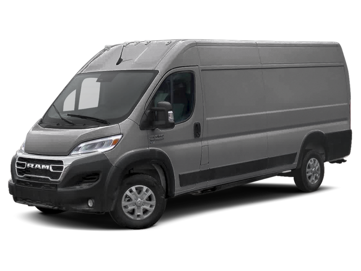 2025 Ram ProMaster Cargo Van EV Tradesman