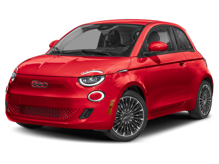2025 FIAT 500e Giorgio Armani