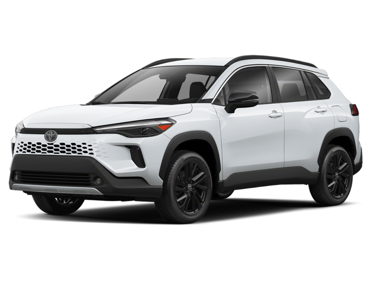 2026 Toyota Corolla Cross hybride XSE 2026 Toyota Corolla Cross hybride XSE