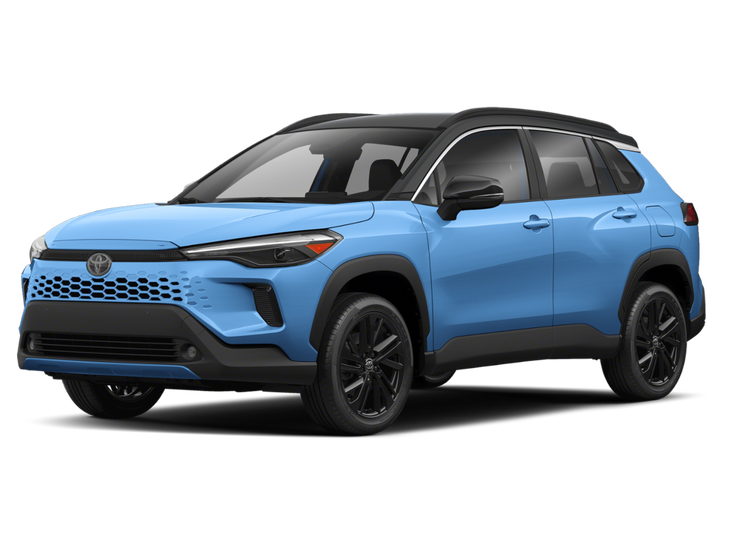 2026 Toyota Corolla Cross hybride XSE