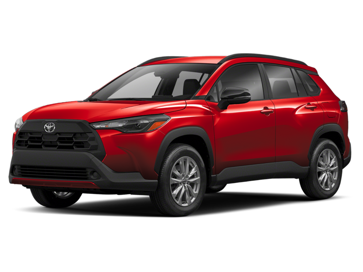2026 Toyota Corolla Cross LE