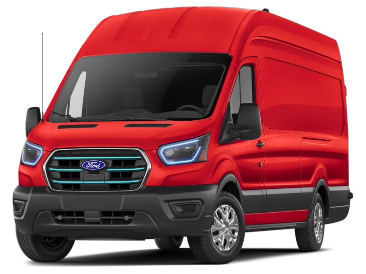 Ford E-Transit Cargo Van