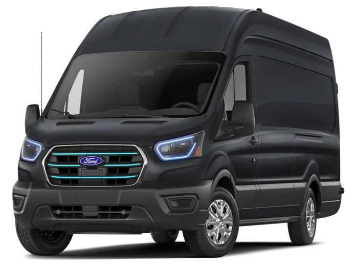 Ford E-Transit fourgonnette utilitaire