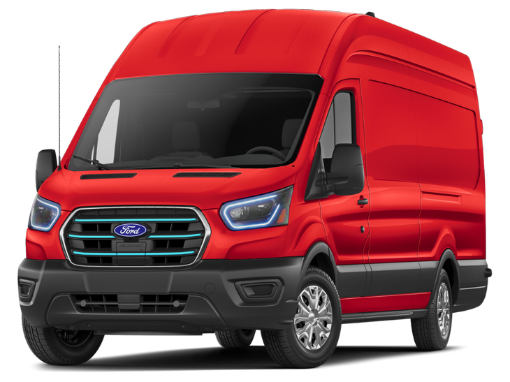 2026 Ford E-Transit fourgonnette utilitaire 