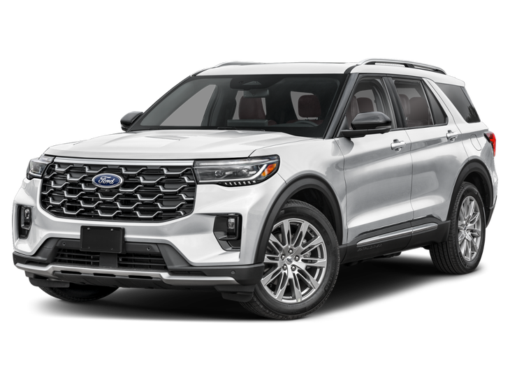 2026 Ford Explorer Platine