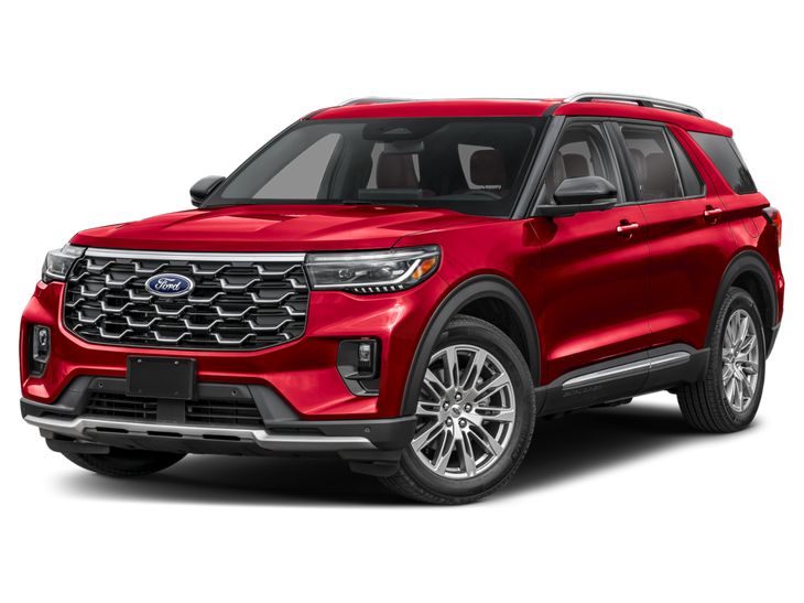 2026 Ford Explorer Platine
