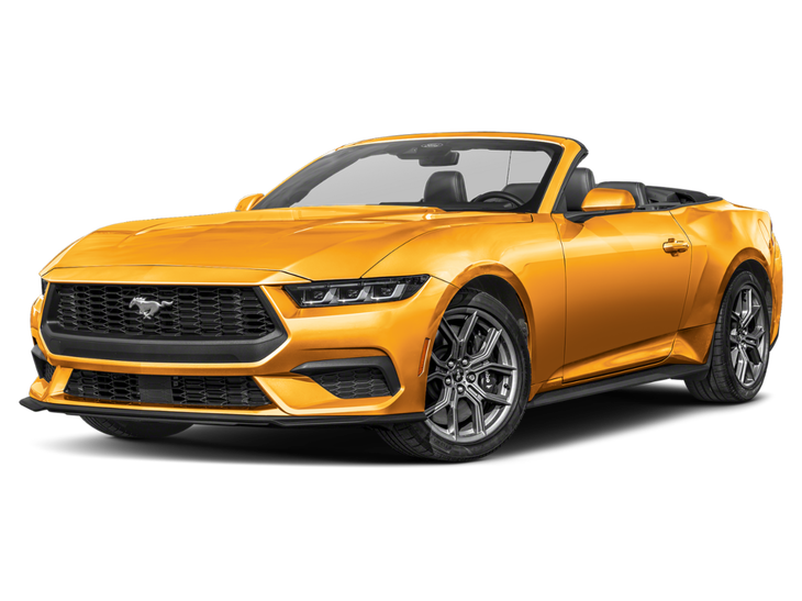 2026 Ford Mustang Ecoboost haut niveau