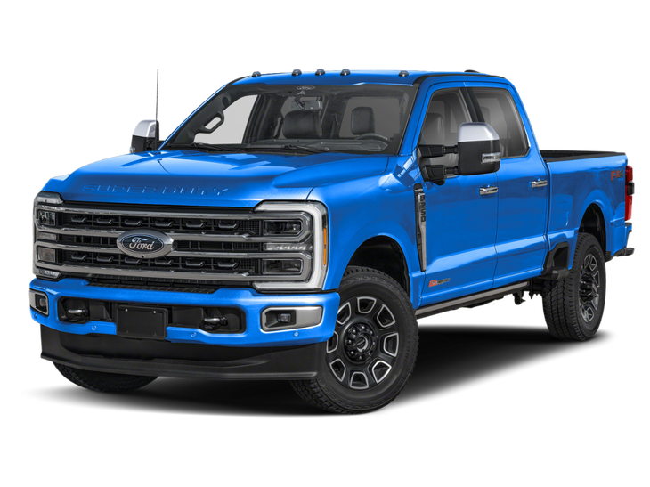 2026 Ford Super Duty F-250 SRW Platine