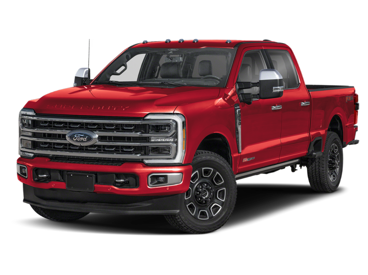 2026 Ford Super Duty F-250 SRW Platine