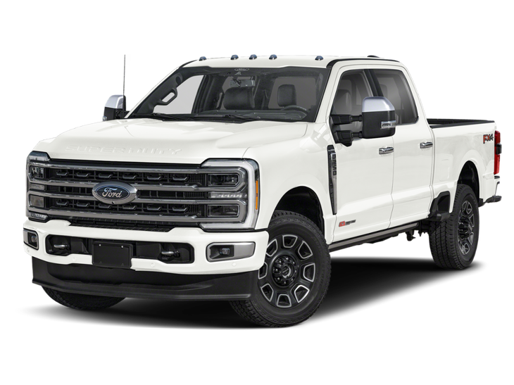 2026 Ford Super Duty F-250 SRW Platine