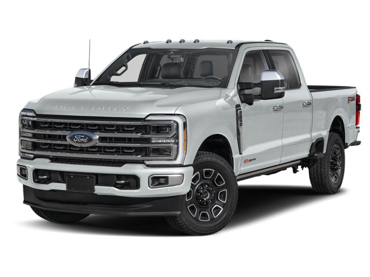 2026 Ford Super Duty F-250 SRW Platine