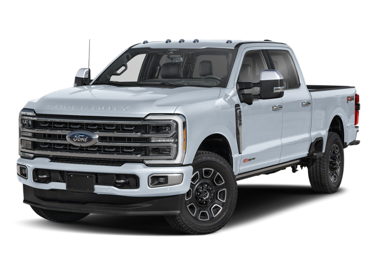 2026 Ford Super Duty F-250 SRW Platine