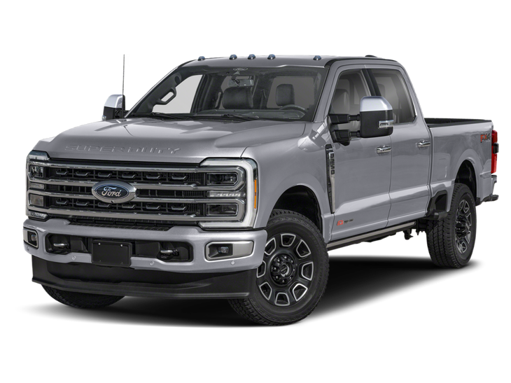 2026 Ford Super Duty F-250 SRW Platine