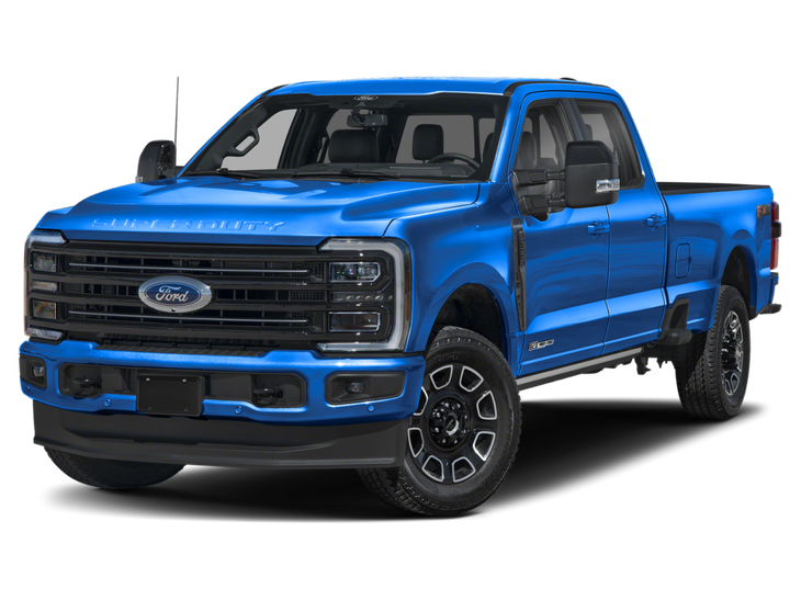 2026 Ford Super Duty F-350 SRW Platine