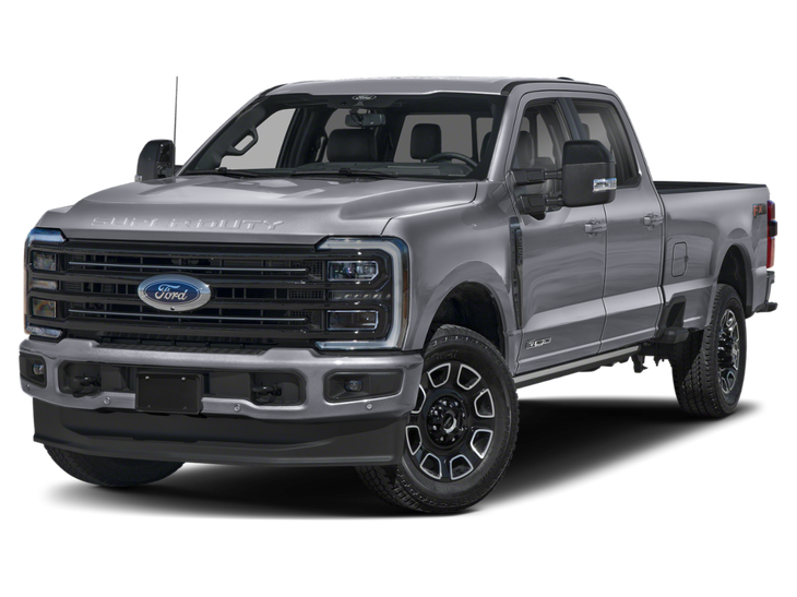 2026 Ford Super Duty F-350 SRW Platine