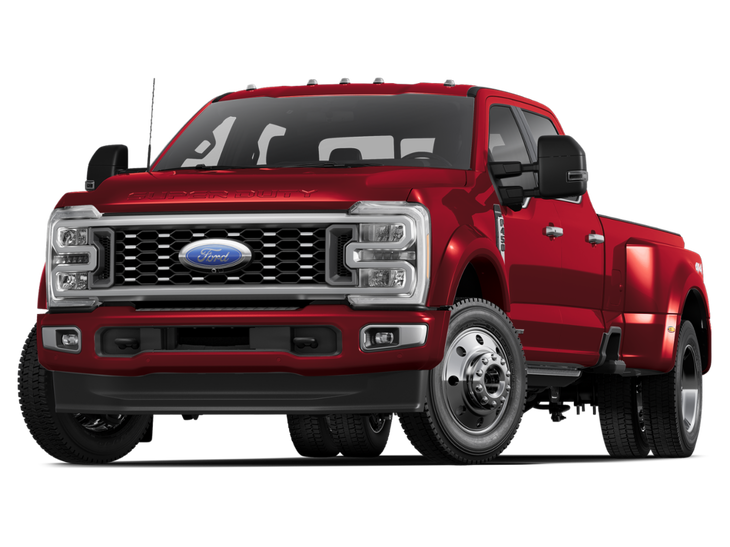 2026 Ford Super Duty F-450 DRW Platine