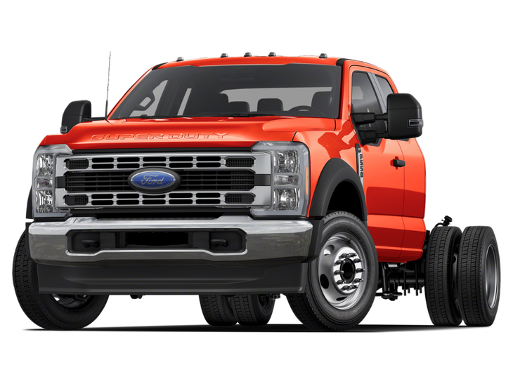 2026 Ford Super Duty F-550 DRW XL