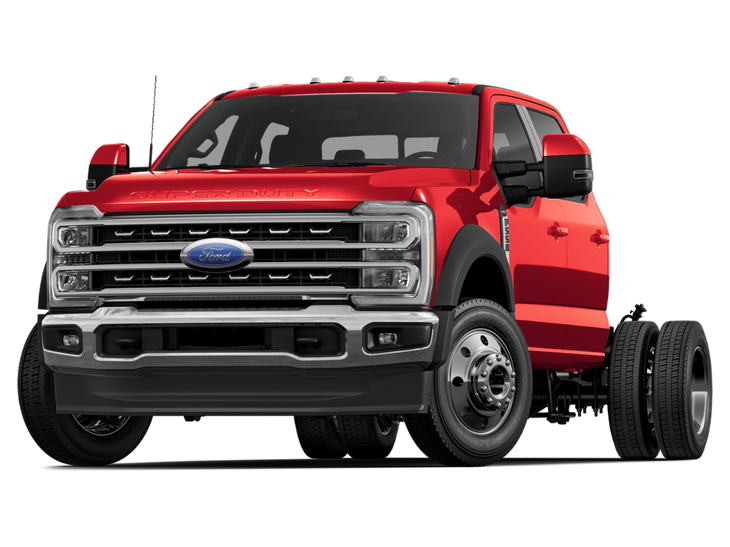 2026 Ford Super Duty F-550 DRW XLT