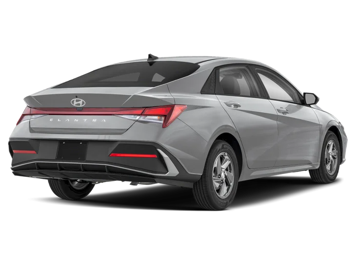 Hyundai Elantra 2026 extérieur gris chez concession Dilawri Gatineau