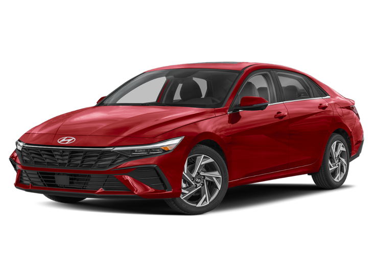 2026 Hyundai Elantra Luxury