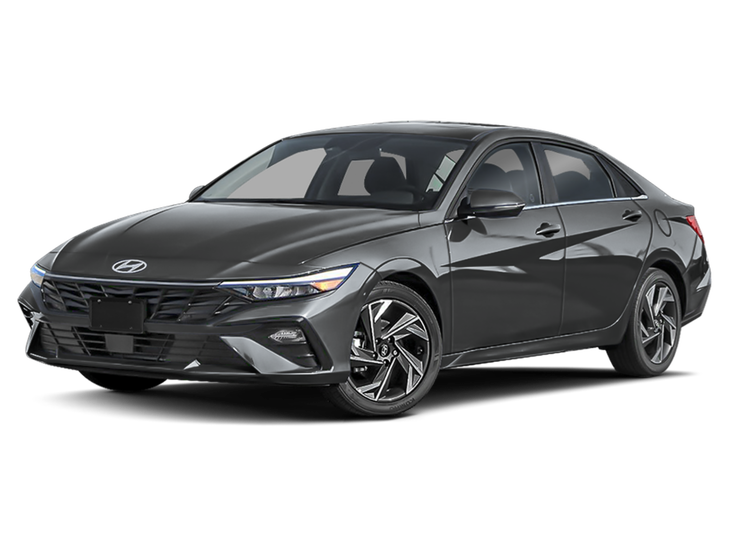2026 Hyundai Elantra hybride Luxury