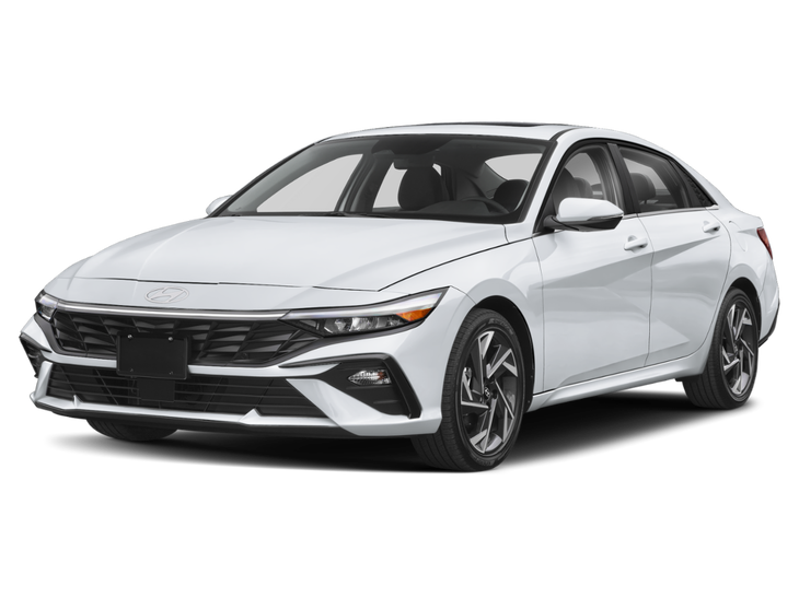 2026 Hyundai Elantra hybride Luxury