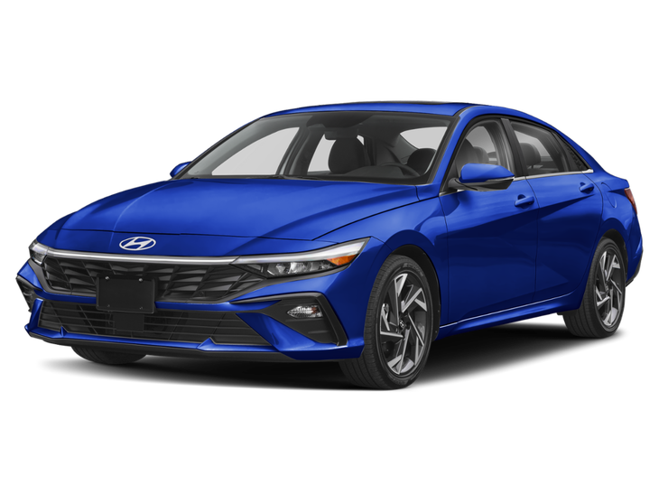 2026 Hyundai Elantra hybride Luxury