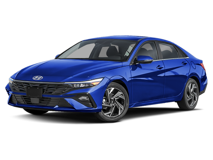 2026 Hyundai Elantra hybride Luxury