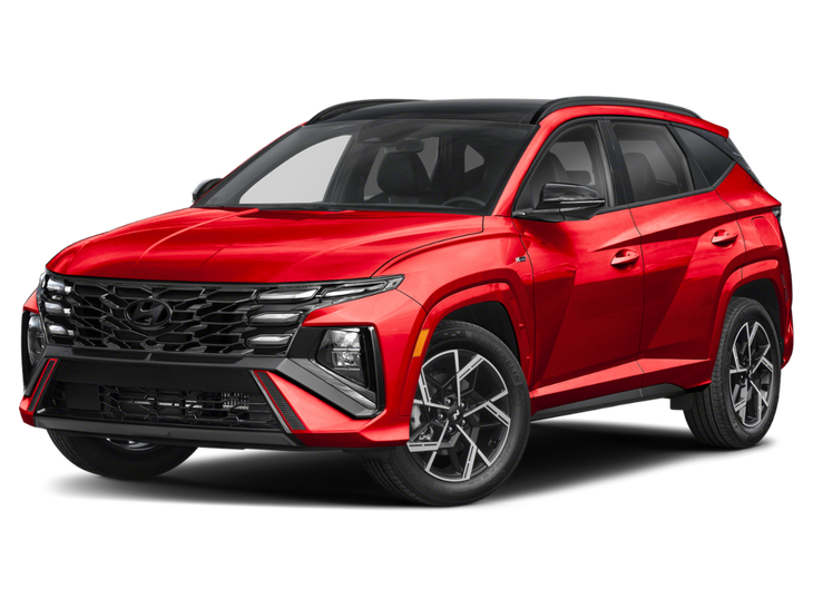 2026 Hyundai Tucson Hybrid N Line