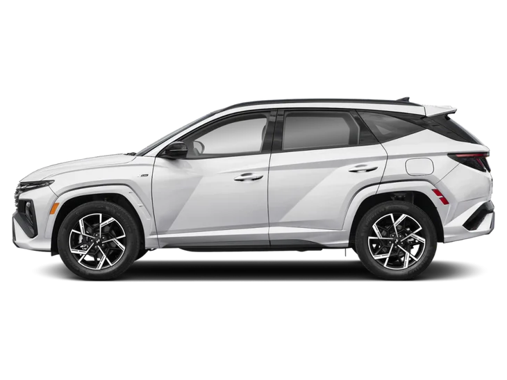 Hyundai Tucson Hybride 2026 en conduite hivernale au Québec