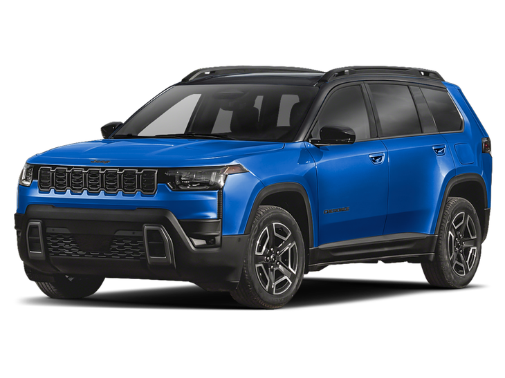 2026 Jeep Cherokee Overland