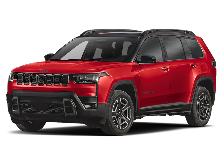 2026 Jeep Cherokee Overland