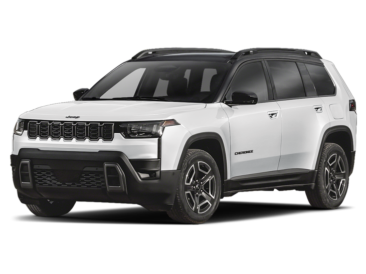 2026 Jeep Cherokee Overland