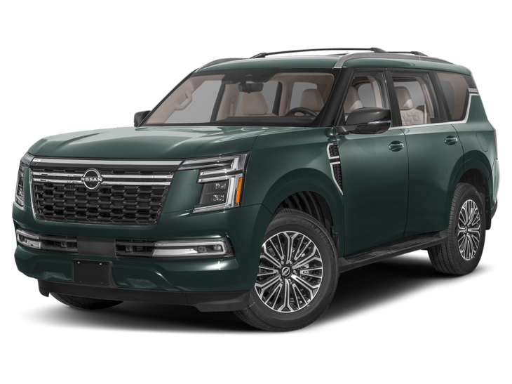 2026 Nissan Armada Platine