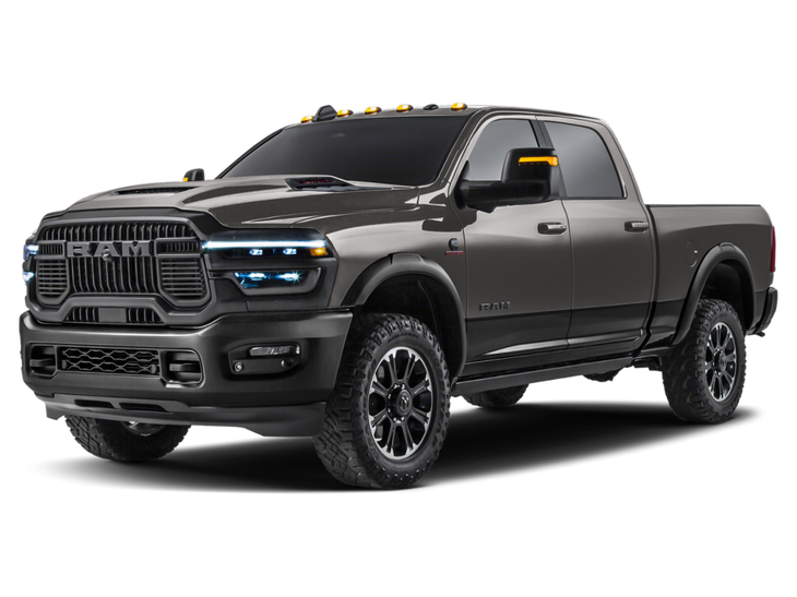 2026 Ram 2500 Rebel