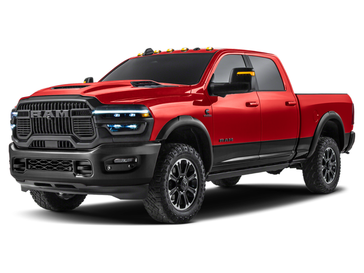 2026 Ram 2500 Rebel 2026 Ram 2500 Rebel