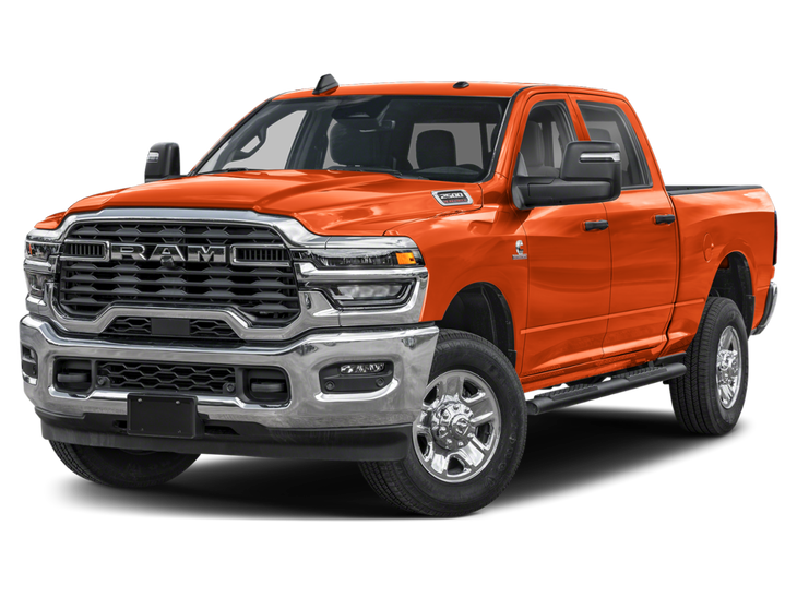 2026 Ram 2500 Warlock