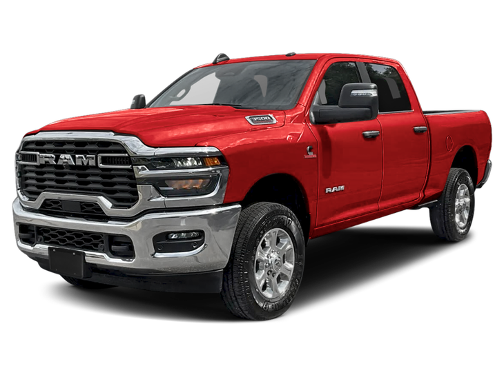 2026 Ram 3500 Big Horn