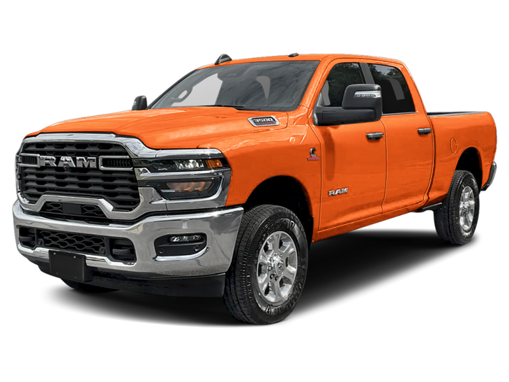 2026 Ram 3500 Big Horn