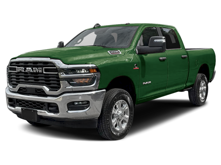 2026 Ram 3500 Big Horn