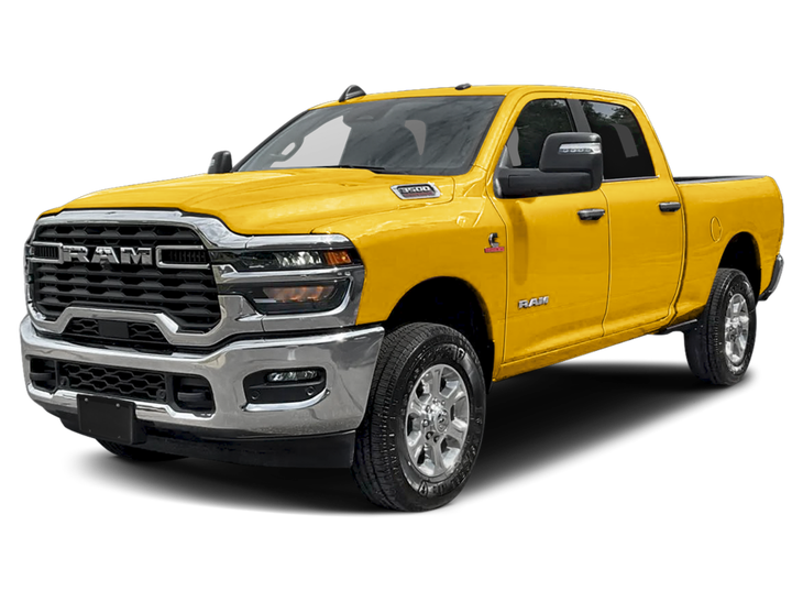 2026 Ram 3500 Big Horn